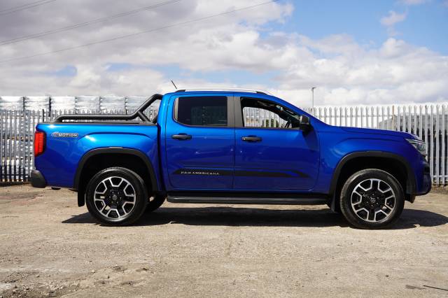 2023 Volkswagen Amarok 3.0 D/Cab Pick Up V6 TDI 240 4M PanAmericana