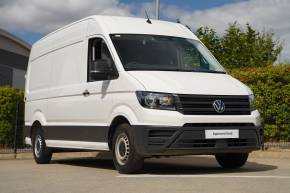VOLKSWAGEN CRAFTER at Breeze Poole