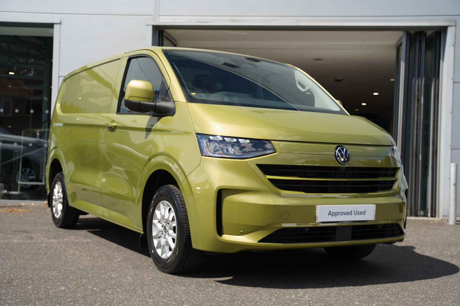 2025 Volkswagen Transporter