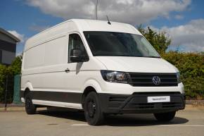 VOLKSWAGEN CRAFTER at Breeze Poole