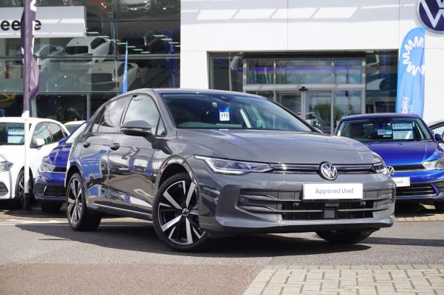 Volkswagen Golf 1.5 TSI Match Hatchback Petrol Dolphin Grey
