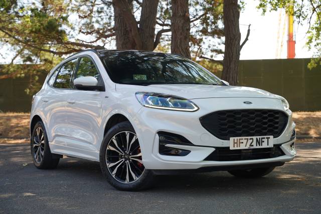 Ford Kuga 2.0 EcoBlue 190 AWD ST-Line X Edition Hatchback Diesel White