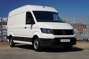 VOLKSWAGEN CRAFTER at Breeze Poole