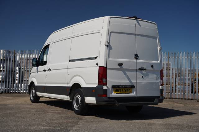 2025 Volkswagen Crafter 2.0 CR35 TDI 140PS High Roof Van Commerce Plus MWB
