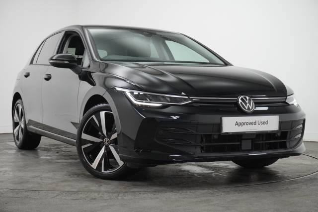 Volkswagen Golf 1.5 TSI Match Hatchback Petrol Grenadilla Black