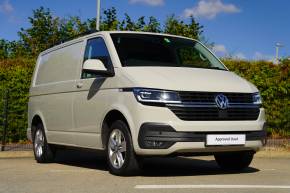 VOLKSWAGEN TRANSPORTER at Breeze Poole
