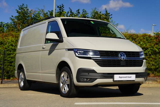 Volkswagen Transporter 2.0 T32 BiTDI 204 Van DSG Highline SWB Panel Van Diesel Ascot Grey