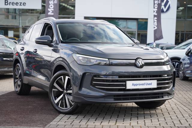 Volkswagen Tiguan 1.5 eTSI 150 DSG Elegance Estate Petrol Dolphin Grey