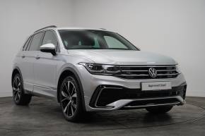 VOLKSWAGEN TIGUAN at Breeze Poole