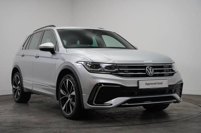 Volkswagen Tiguan 1.4 TSI eHybrid DSG R-Line Estate Hybrid Reflex Silver