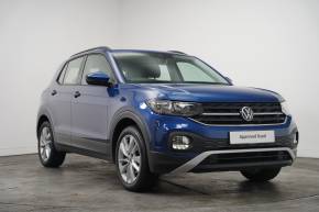 VOLKSWAGEN T CROSS at Breeze Poole