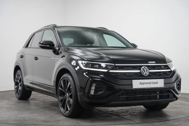 Volkswagen T-Roc 1.5 TSI DSG Black Edition Plus Hatchback Petrol Grenadilla Black