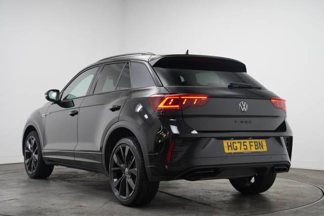 2026 Volkswagen T-Roc 1.5 TSI DSG Black Edition Plus