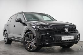 VOLKSWAGEN TOUAREG at Breeze Poole