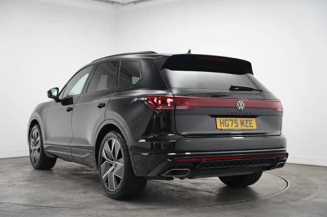 2026 Volkswagen Touareg 3.0 V6 TDI 4Motion 286 Tip Black Edition
