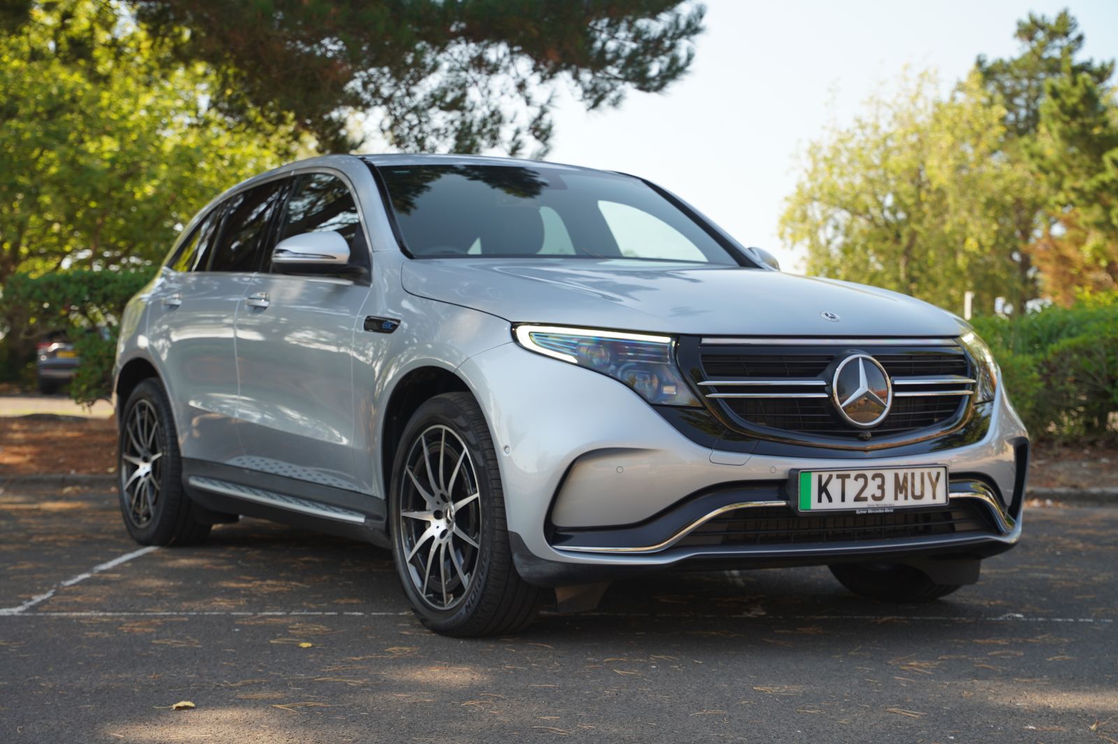  Mercedes-Benz Eqc