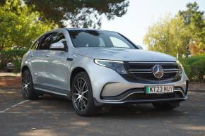 MERCEDES BENZ EQC at Breeze Poole