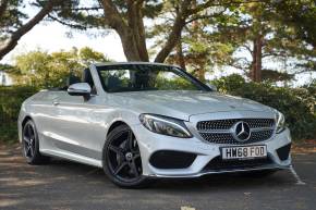 MERCEDES BENZ C CLASS at Breeze Poole