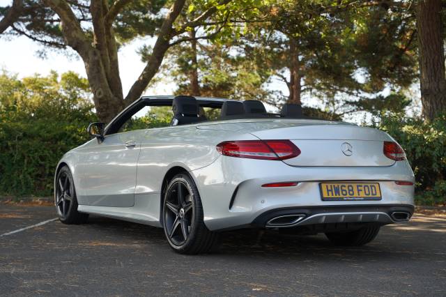 Mercedes-Benz C Class 2.1 C220d Nightfall Ed Premium Plus Nightfall Edition