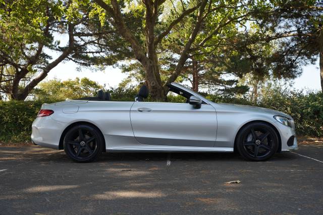 Mercedes-Benz C Class 2.1 C220d Nightfall Ed Premium Plus Nightfall Edition