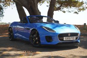 JAGUAR F TYPE at Breeze Poole