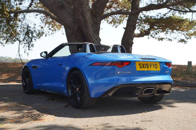 2019 Jaguar F-Type 2.0 R-Dynamic