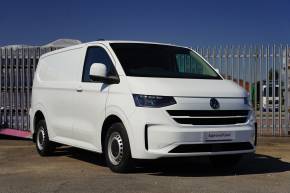 VOLKSWAGEN TRANSPORTER at Breeze Poole