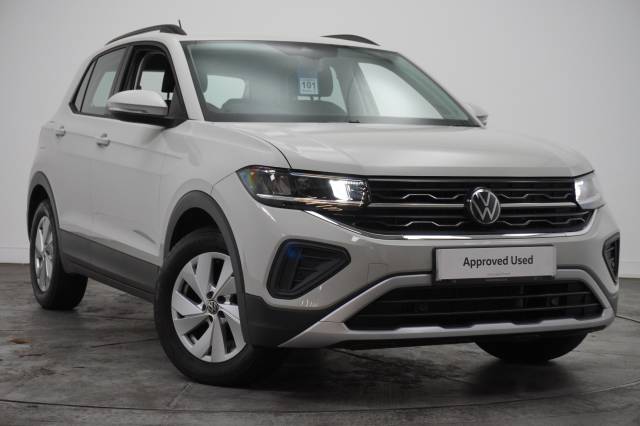Volkswagen T-cross 1.0 TSI Life Hatchback Petrol Ascot Grey