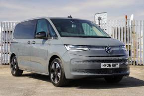 VOLKSWAGEN MULTIVAN at Breeze Poole