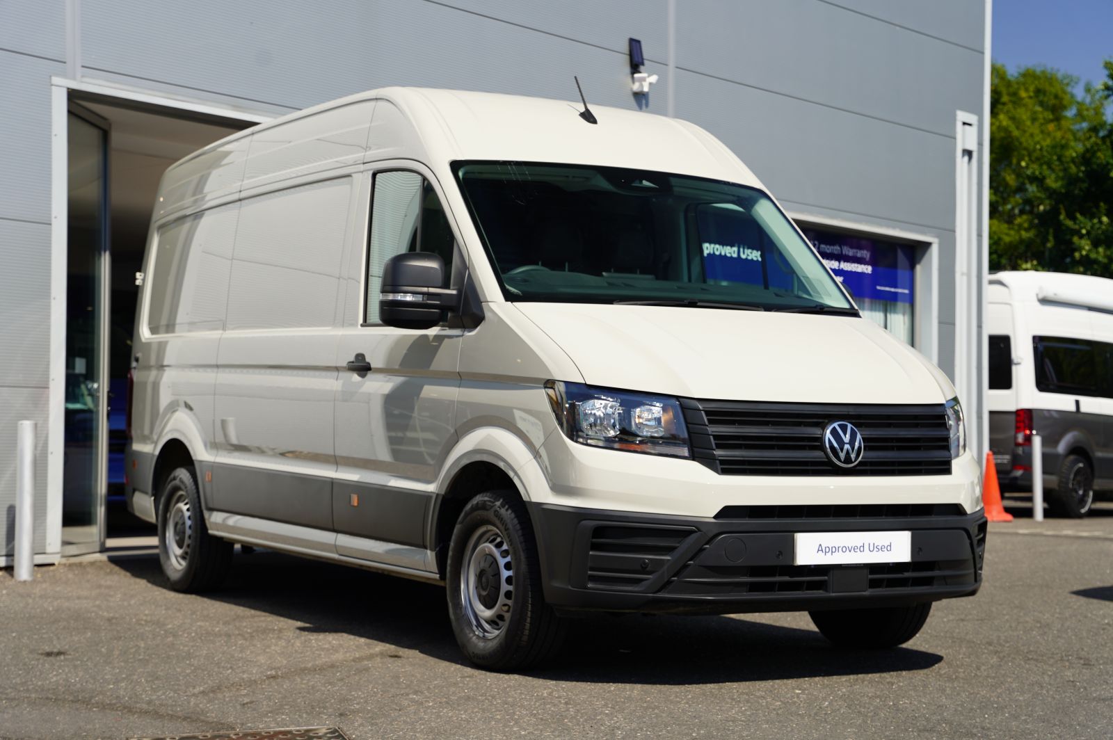 2025 Volkswagen Crafter