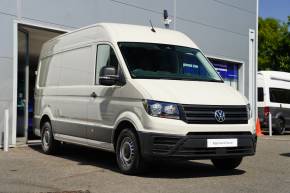 VOLKSWAGEN CRAFTER at Breeze Poole