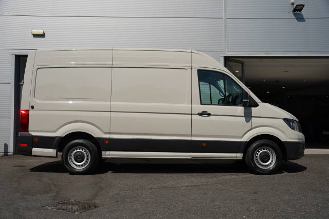 2025 Volkswagen Crafter 2.0 CR35 TDI 163PS HDE High Roof Van Commerce Plus MWB