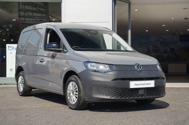 Volkswagen Caddy 2.0 C20 TDI 102PS Van Business/Tech Pack Commerce SWB Panel Van Diesel Pure Grey
