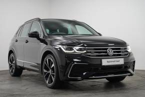 VOLKSWAGEN TIGUAN at Breeze Poole