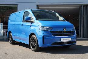 VOLKSWAGEN TRANSPORTER at Breeze Poole