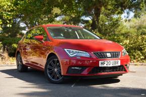 SEAT LEON at Breeze Poole