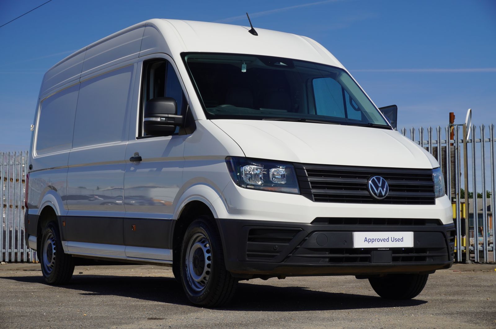 2025 Volkswagen Crafter