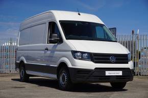 VOLKSWAGEN CRAFTER at Breeze Poole
