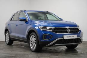 VOLKSWAGEN T ROC at Breeze Poole