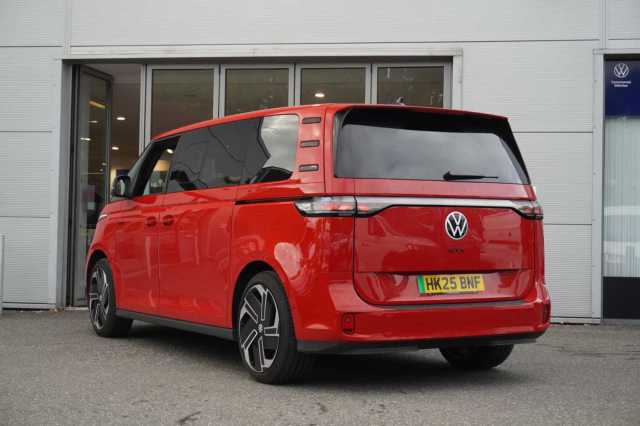 2025 Volkswagen Id. Buzz 86kWh 4MOTION LWB GTX Pro LWB