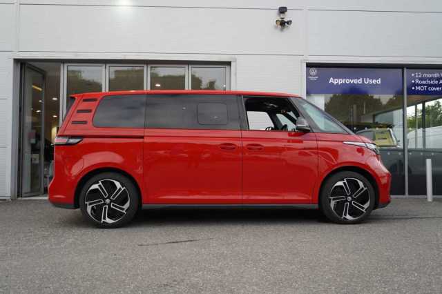 2025 Volkswagen Id. Buzz 86kWh 4MOTION LWB GTX Pro LWB