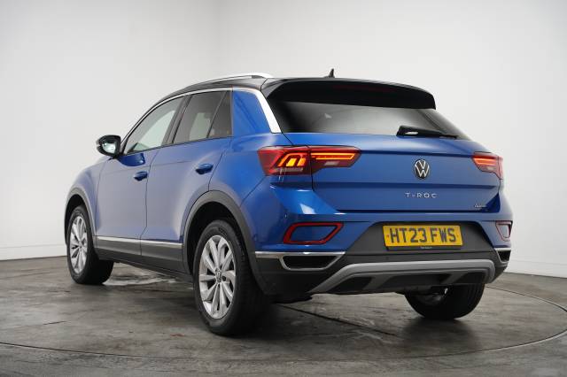 2023 Volkswagen T-Roc 2.0 TSI 4MOTION DSG Style