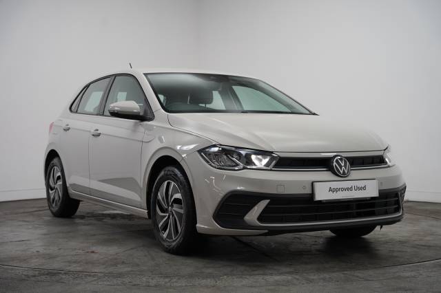 Volkswagen Polo 1.0 TSI Life Hatchback Petrol Ascot Grey