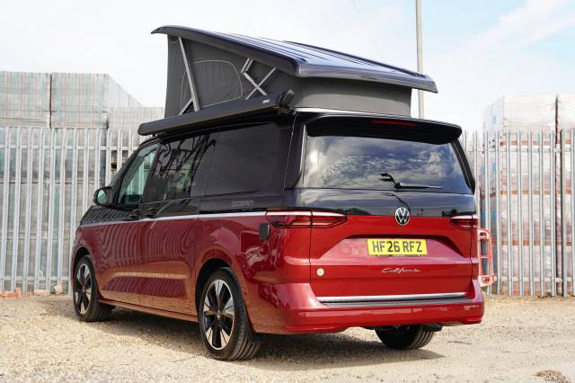 2025 Volkswagen California 2.0 TDI DSG 150 PS Ocean LWB
