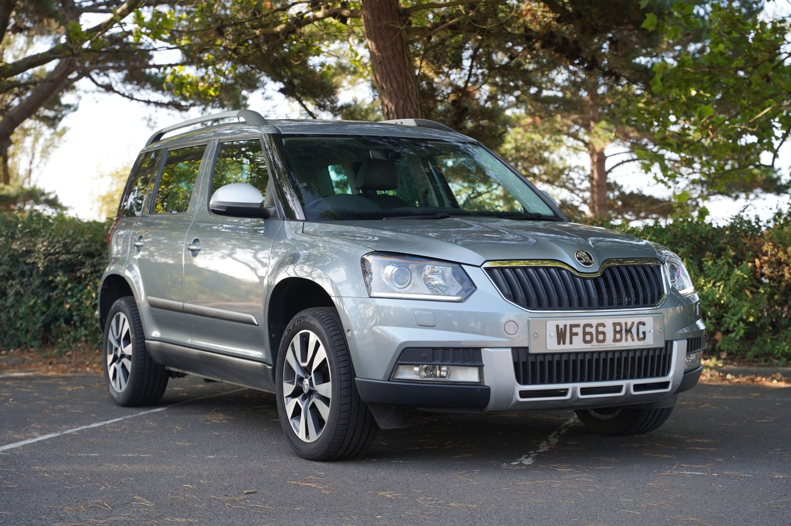 2016 Skoda Yeti Outdoor