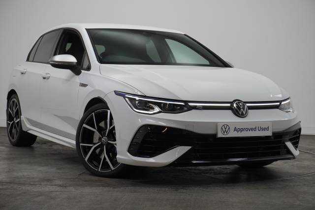Volkswagen Golf 2.0 TSI 320 4Motion DSG R Hatchback Petrol Pure white