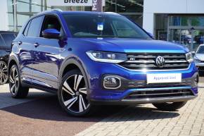 VOLKSWAGEN T CROSS at Breeze Poole