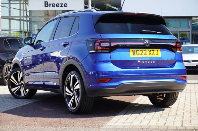 2022 Volkswagen T-cross 1.0 TSI 110 DSG R-Line