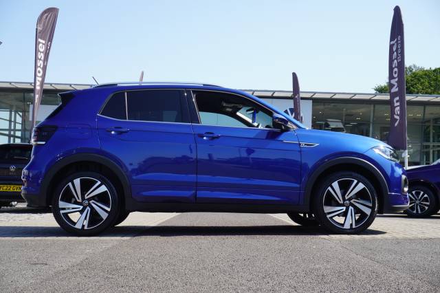 2022 Volkswagen T-cross 1.0 TSI 110 DSG R-Line