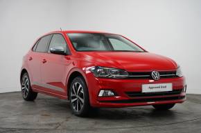 VOLKSWAGEN POLO at Breeze Poole